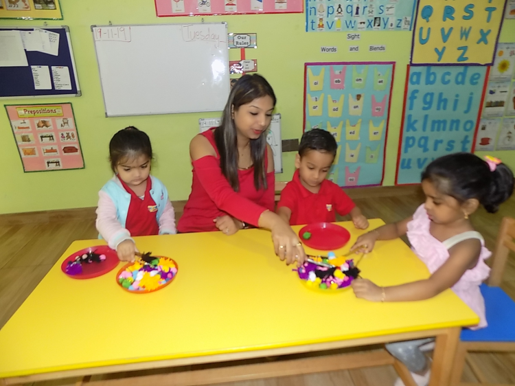 Nursery In Discovery Garden, Nurseries Discovery Garden Dewdrops nursery