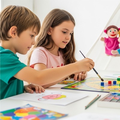 Magic of Play and Growth at Dewdrops