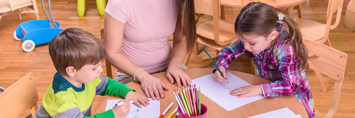 Interior Design at Dewdrops Nursery